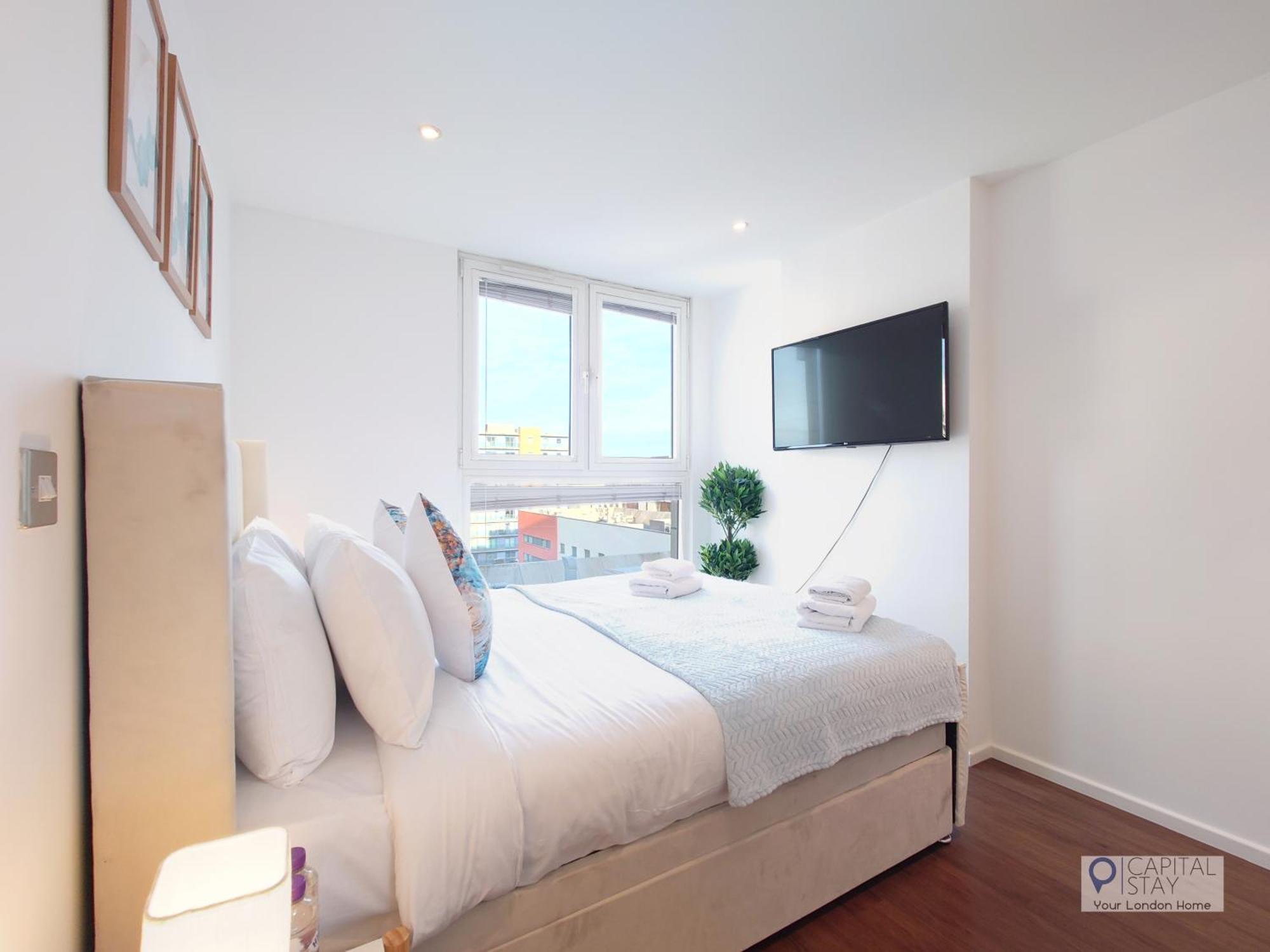 Deluxe Two Bed Apartment By London Excel & O2 Экстерьер фото