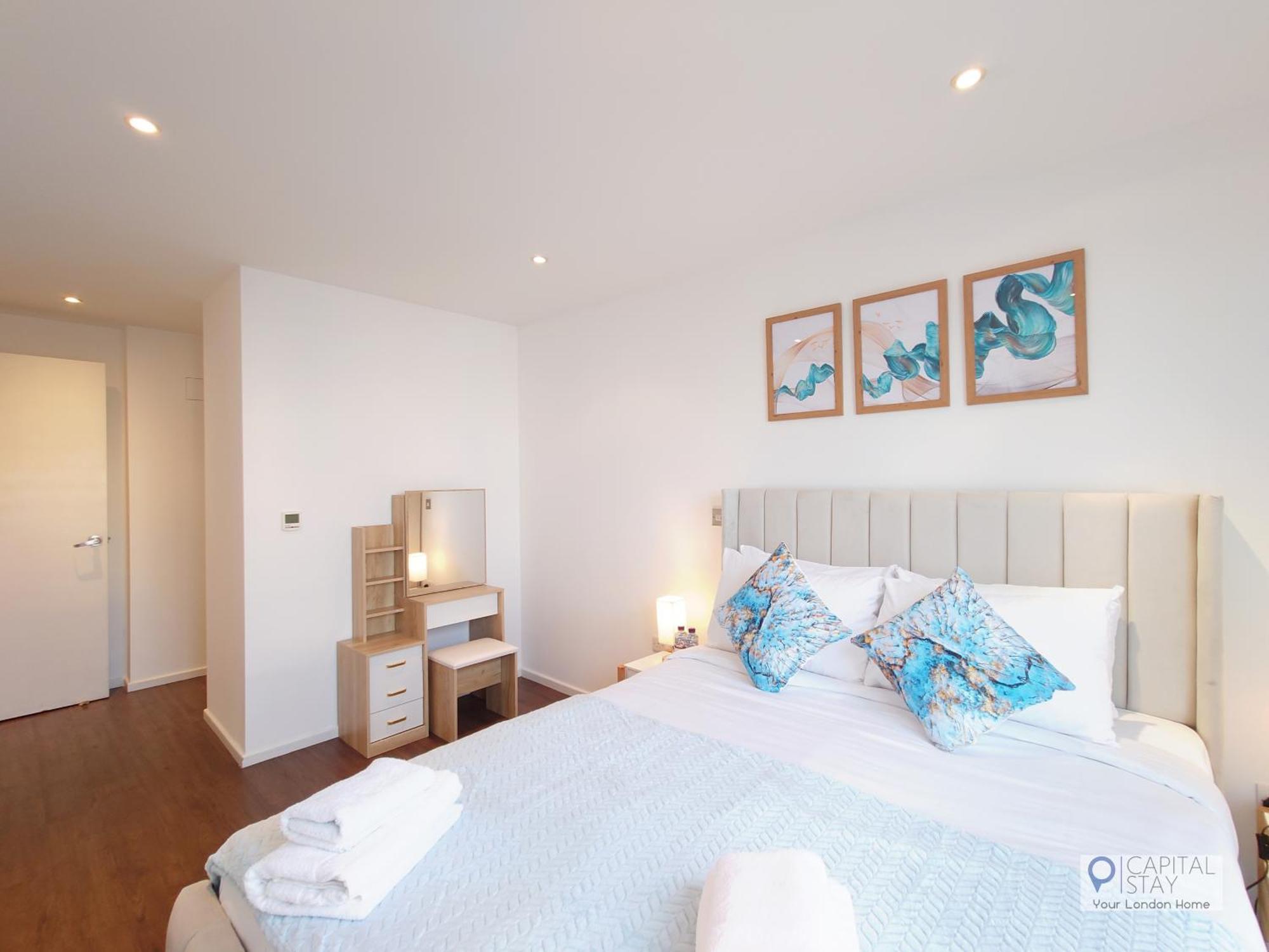 Deluxe Two Bed Apartment By London Excel & O2 Экстерьер фото