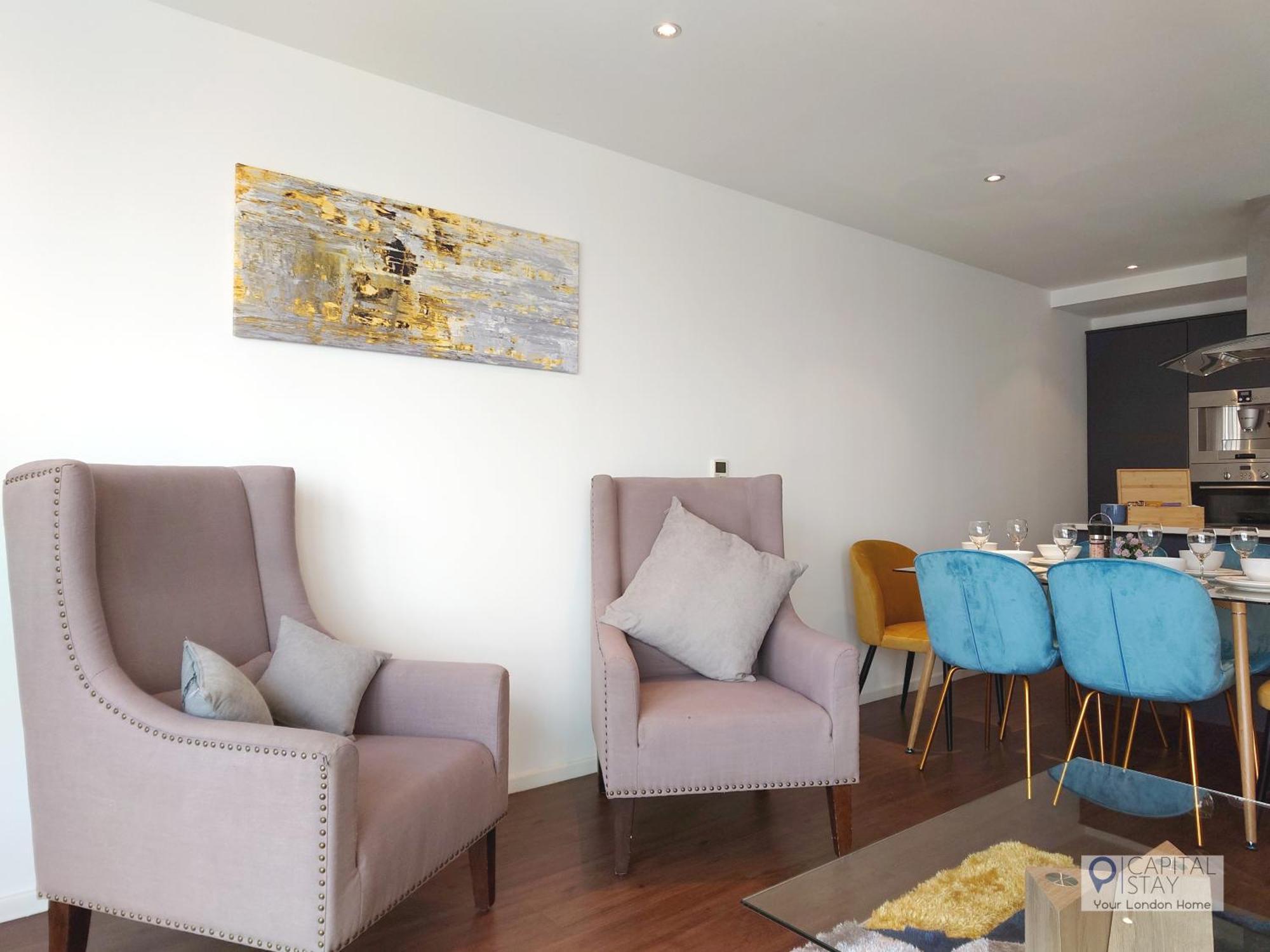 Deluxe Two Bed Apartment By London Excel & O2 Экстерьер фото