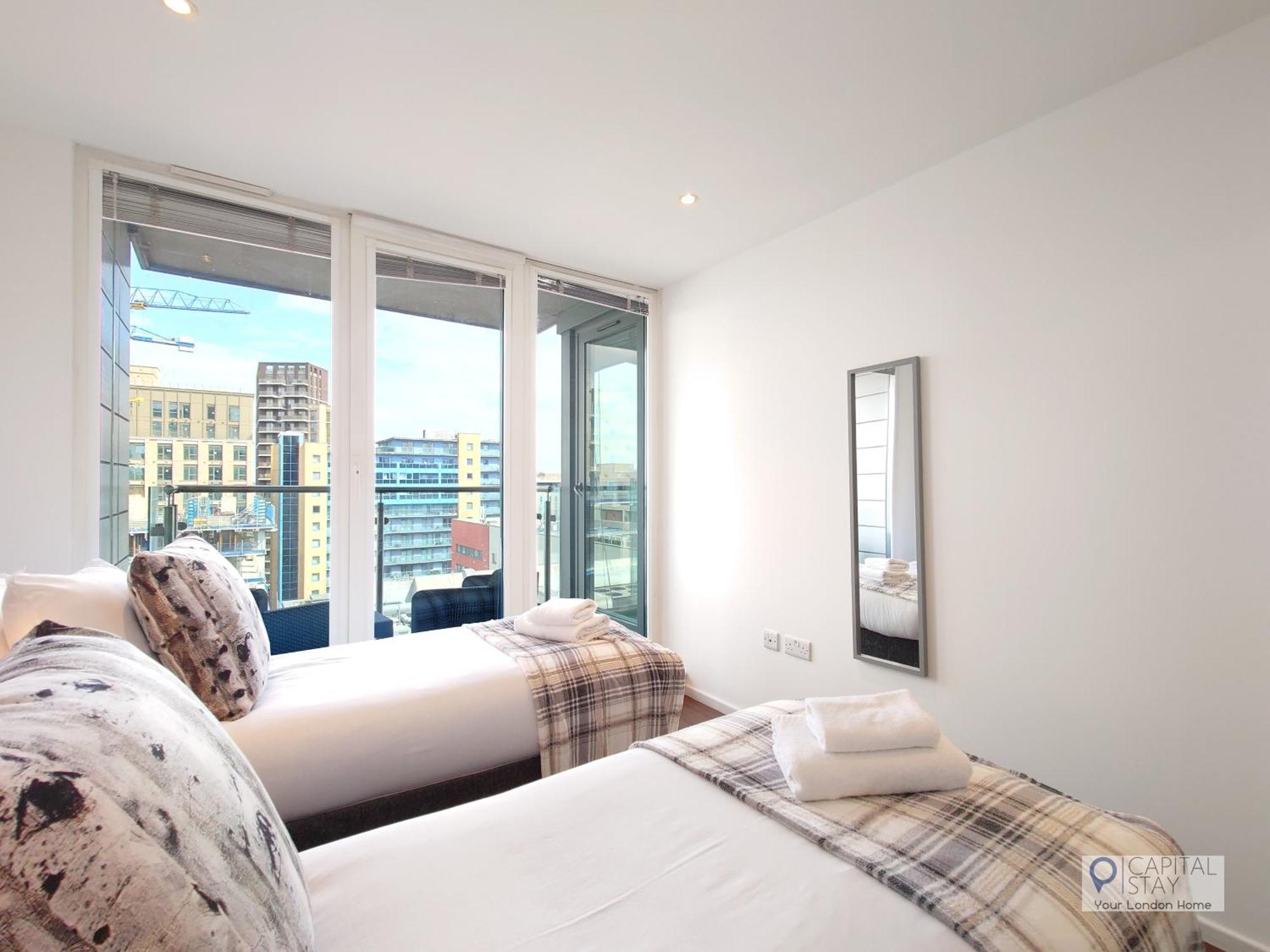 Deluxe Two Bed Apartment By London Excel & O2 Экстерьер фото
