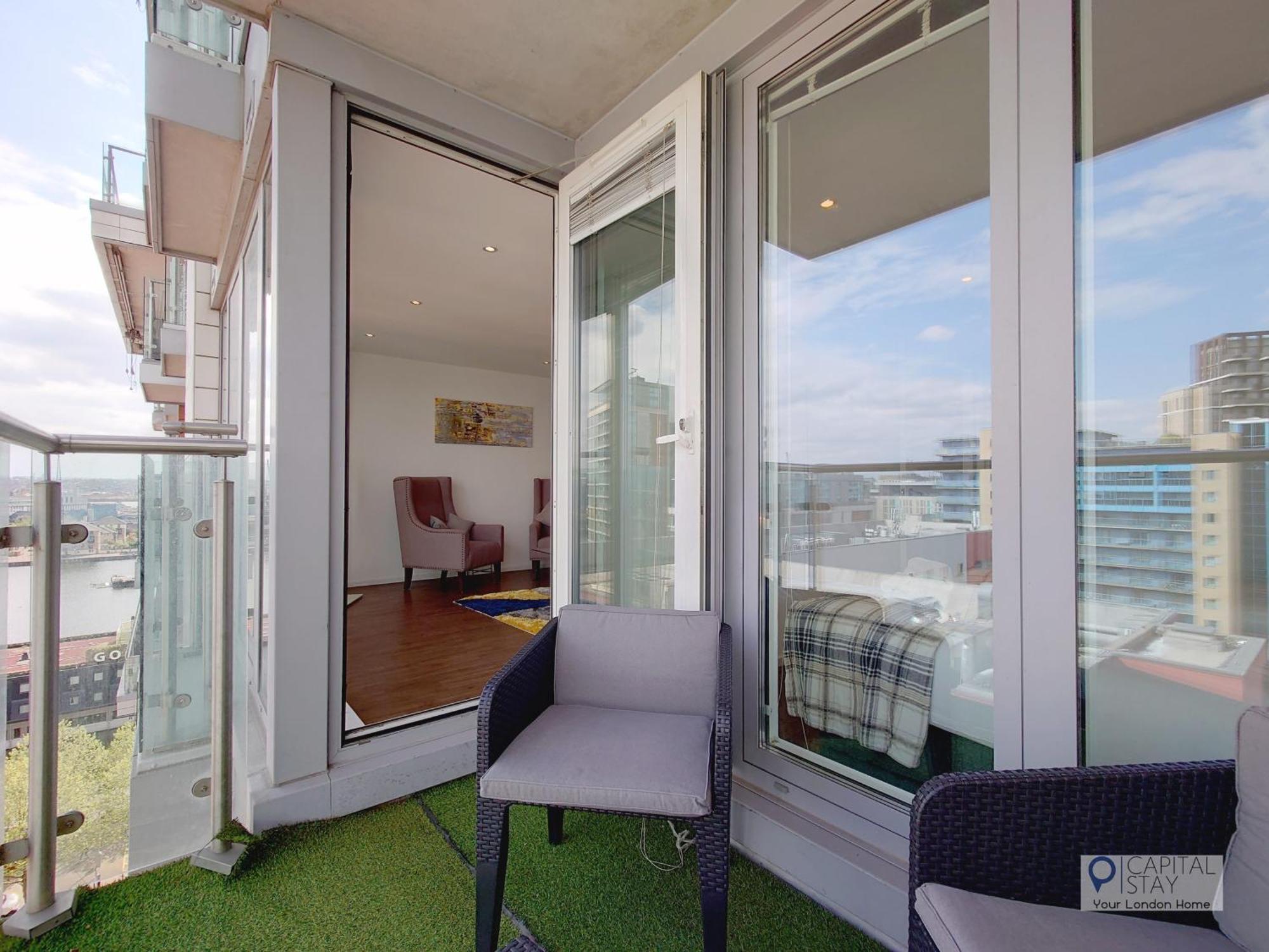 Deluxe Two Bed Apartment By London Excel & O2 Экстерьер фото
