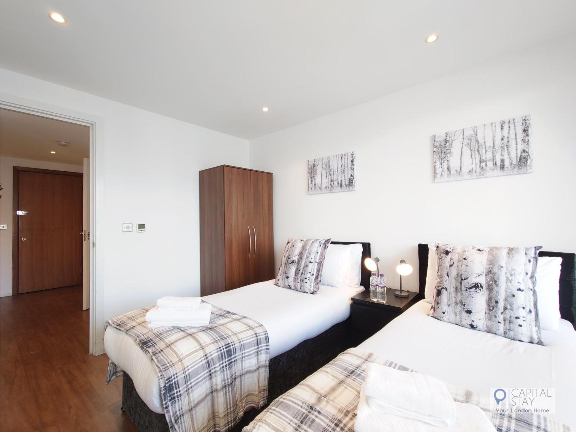 Deluxe Two Bed Apartment By London Excel & O2 Экстерьер фото