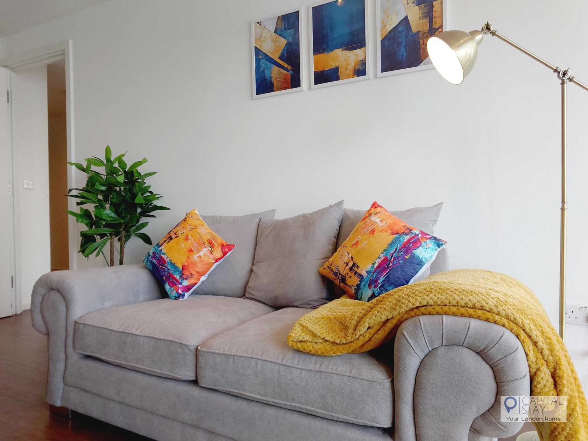 Deluxe Two Bed Apartment By London Excel & O2 Экстерьер фото